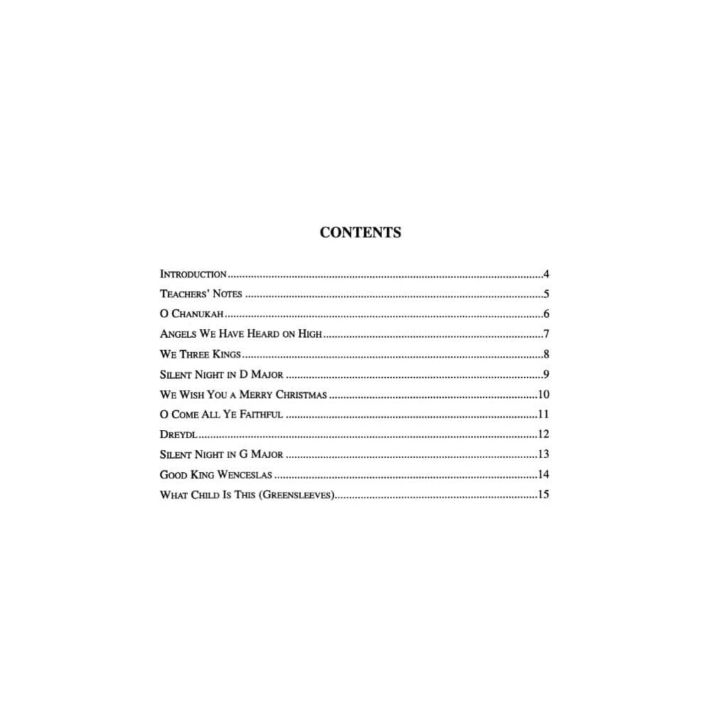 Martin, Joanne - More Festive Strings for String Quartet or String Orchestra - Violin 2 part - Alfred Music Publishing