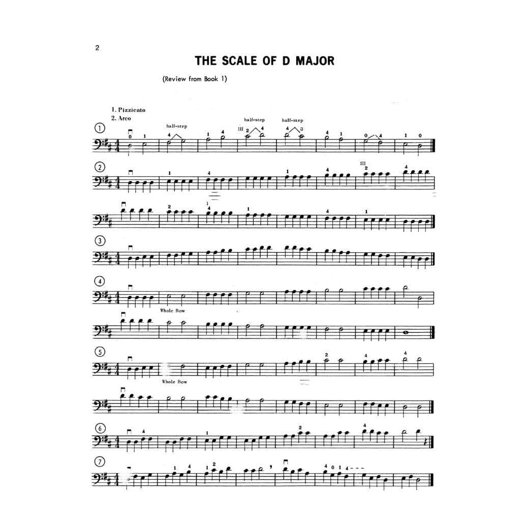 Etling, Forest - Etling String Class Method, Book 2 - Double Bass - Alfred Music Publishing
