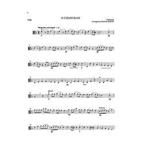 Martin, Joanne - More Festive Strings for String Quartet or String Orchestra - Viola part - Alfred Music Publishing