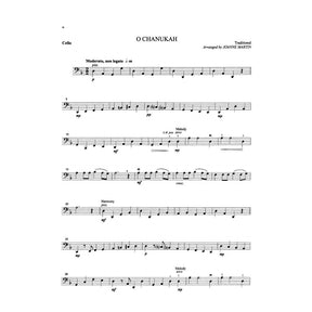 Martin, Joanne - More Festive Strings for String Quartet or String Orchestra - Cello part - Alfred Music Publishing
