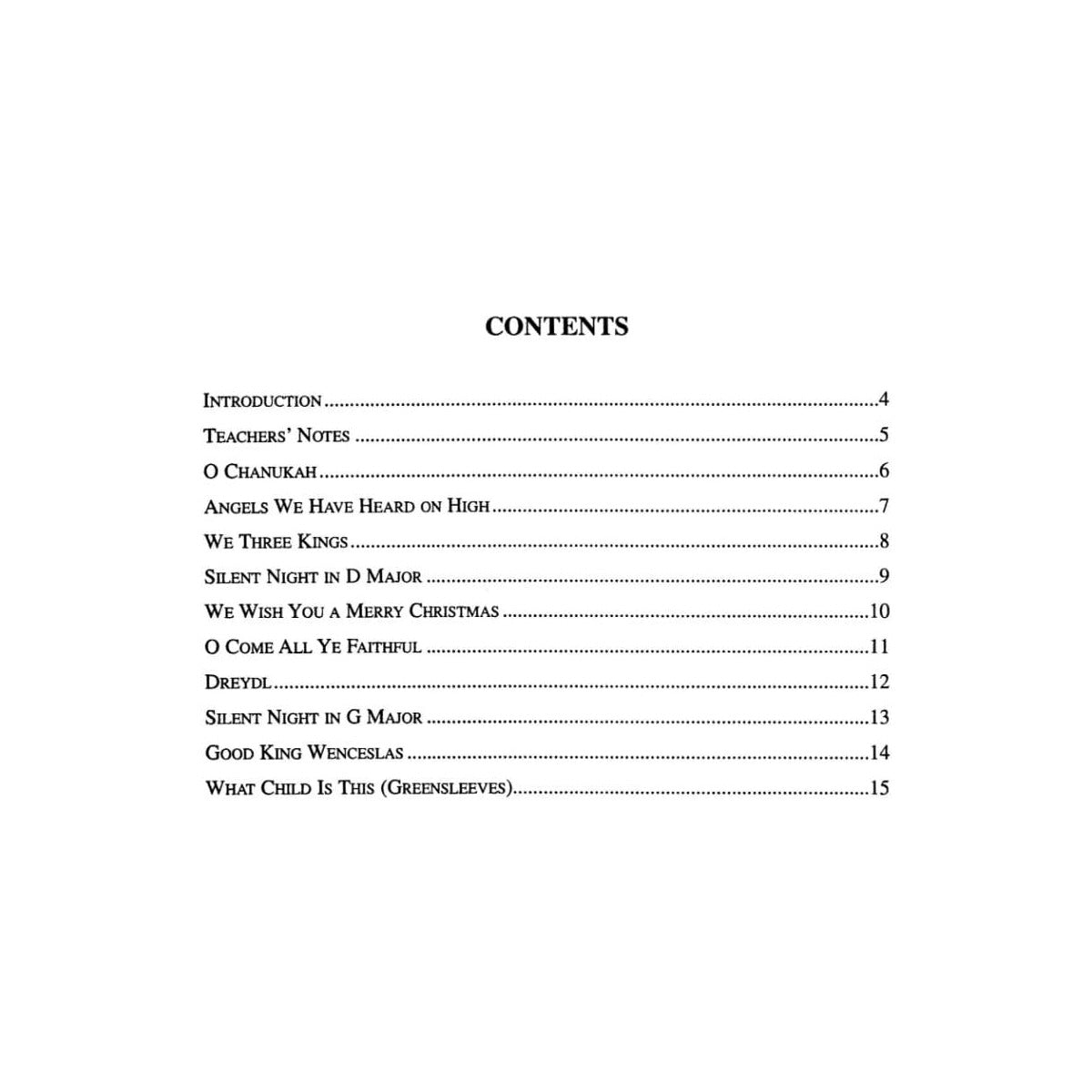 Martin, Joanne - More Festive Strings for String Quartet or String Orchestra - Bass part - Alfred Music Publishing