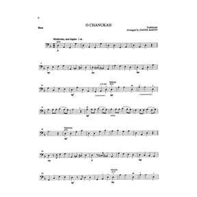 Martin, Joanne - More Festive Strings for String Quartet or String Orchestra - Bass part - Alfred Music Publishing