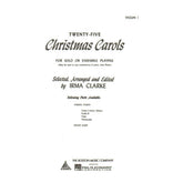 Clarke-25 Christmas Carols Violin 1