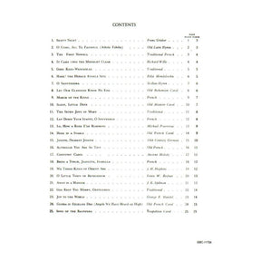 Clarke-25 Christmas Carols Violin 1