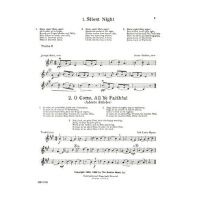 Clarke-25 Christmas Carols Violin 1
