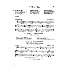 Clarke-25 Christmas Carols Violin 2