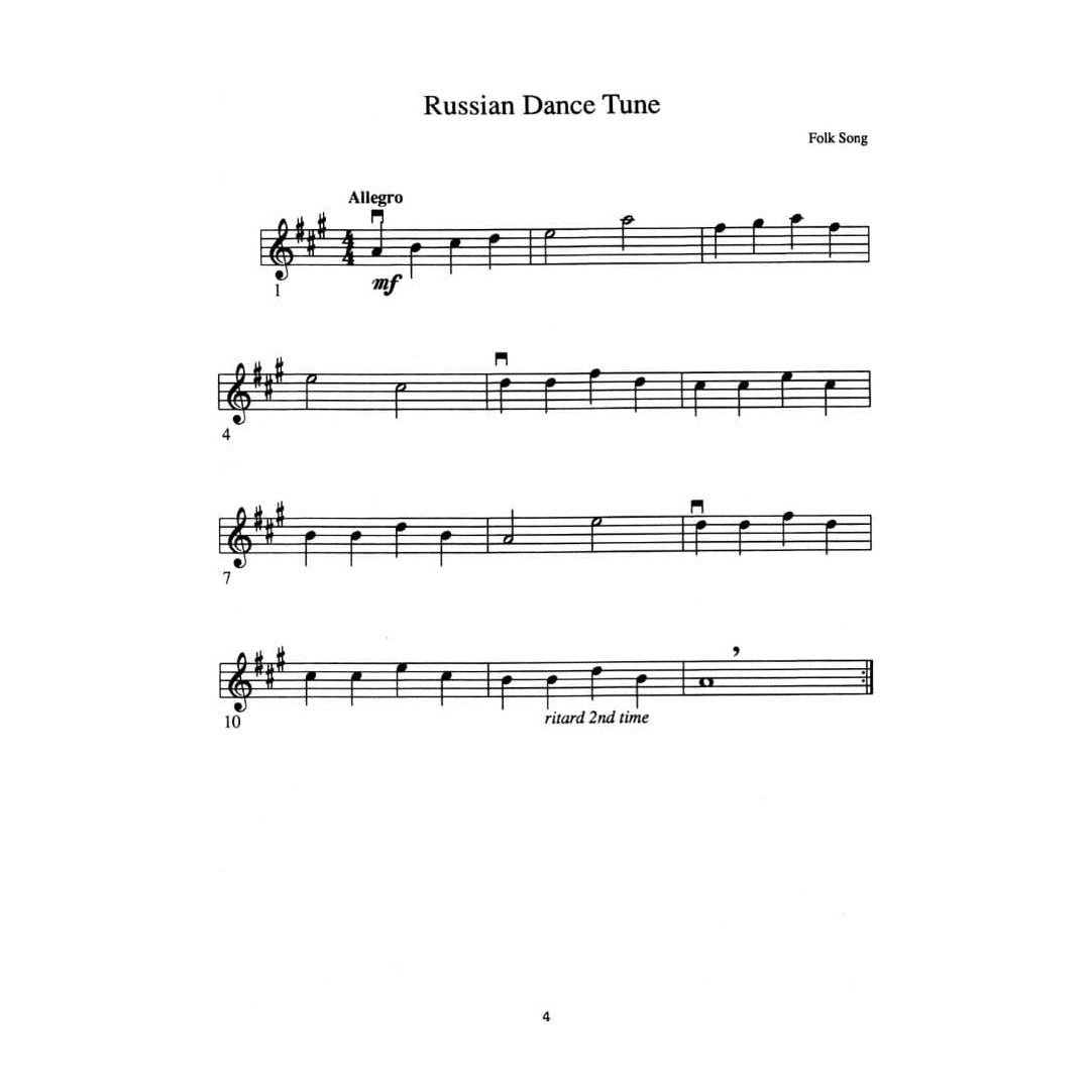 Duncan - Easy Solos For Beginning Violin, Level 1 - Violin and Piano - Mel Bay Publications