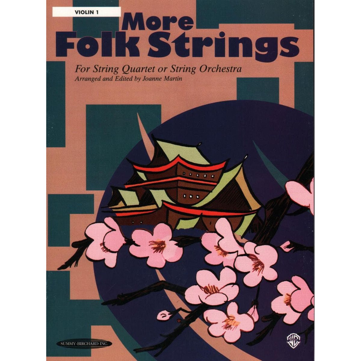Martin, Joanne - More Folk Strings for String Quartet or String Orchestra - Violin 1 part - Alfred Music Publishing