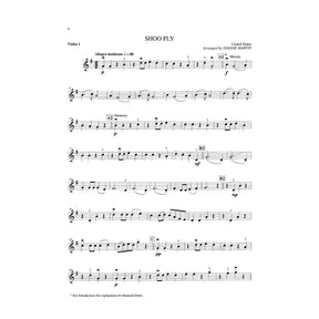 Martin, Joanne - More Folk Strings for String Quartet or String Orchestra - Violin 1 part - Alfred Music Publishing
