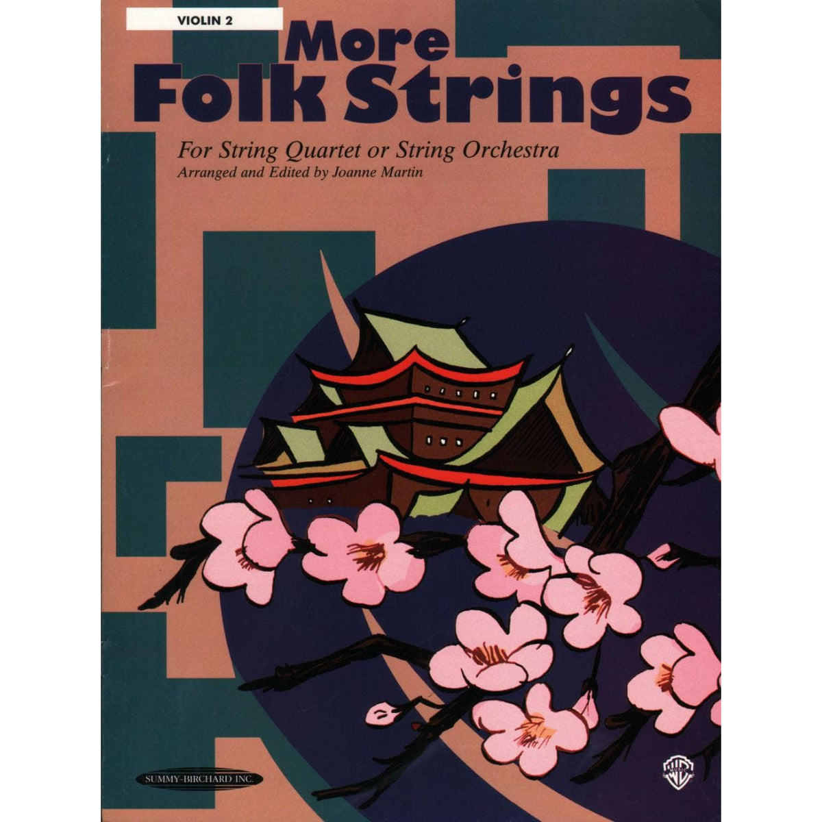 Martin, Joanne - More Folk Strings for String Quartet or String Orchestra - Violin 2 part - Alfred Music Publishing