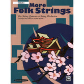 Martin, Joanne - More Folk Strings for String Quartet or String Orchestra - Violin 3 part - Alfred Music Publishing