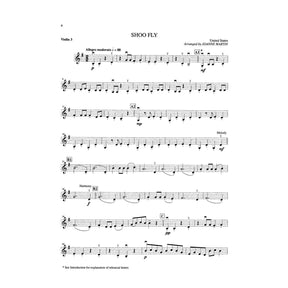 Martin, Joanne - More Folk Strings for String Quartet or String Orchestra - Violin 3 part - Alfred Music Publishing