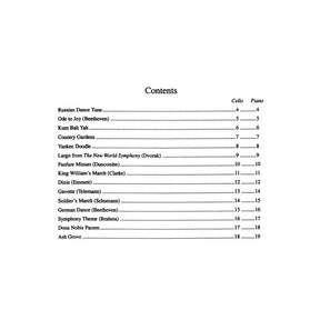 Duncan, Craig - Easy Solos For Beginning Cello, Level 1 - for Cello with Piano Accompaniment - Mel Bay Publications