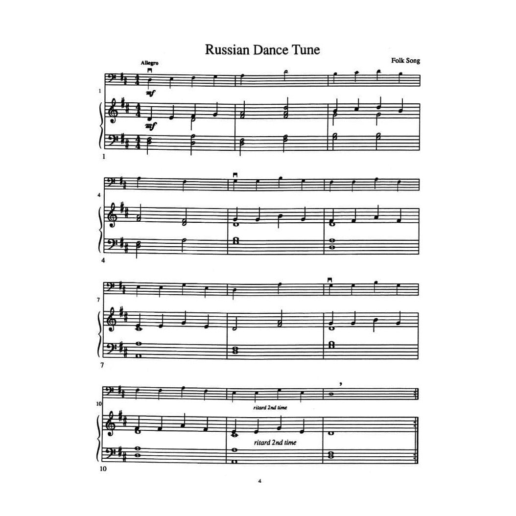 Duncan, Craig - Easy Solos For Beginning Cello, Level 1 - for Cello with Piano Accompaniment - Mel Bay Publications