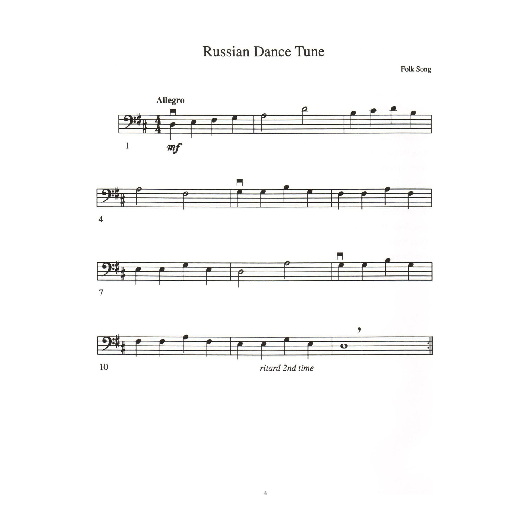 Duncan, Craig - Easy Solos For Beginning Cello, Level 1 - for Cello with Piano Accompaniment - Mel Bay Publications