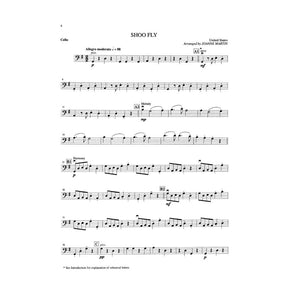 Martin, Joanne - More Folk Strings for String Quartet or String Orchestra - Cello part - Alfred Music Publishing