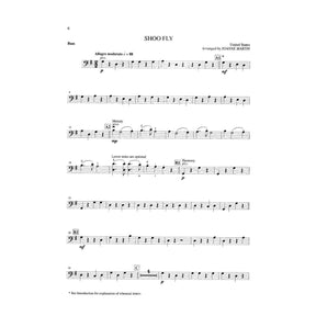 Martin, Joanne - More Folk Strings for String Quartet or String Orchestra - Bass part - Alfred Music Publishing