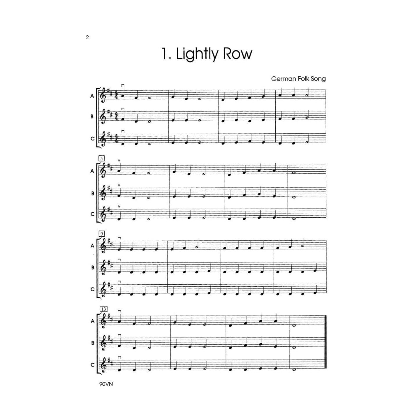 Frost, Robert S - Primo Performance - Violin - Kjos Music Co
