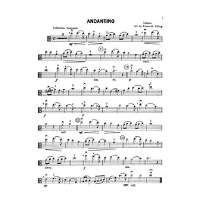 Etling, Forest - Solo Time For Strings, Book 4 - Viola - Alfred Music Publishing