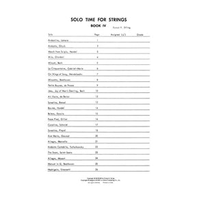 Etling, Forest - Solo Time For Strings, Book 4 - Violin - Alfred Music Publishing