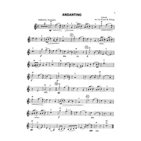 Etling, Forest - Solo Time For Strings, Book 4 - Violin - Alfred Music Publishing