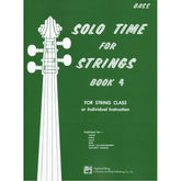 Etling, Forest - Solo Time For Strings, Book 4 - Double Bass - Alfred Music Publishing
