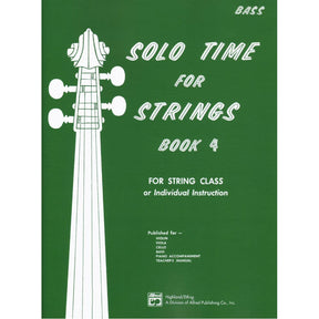 Etling, Forest - Solo Time For Strings, Book 4 - Double Bass - Alfred Music Publishing