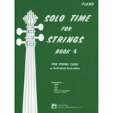 Etling, Forest - Solo Time For Strings, Book 4 - Piano Accompaniment - Alfred Music Publishing