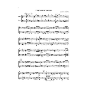 Martin, Joanne - Playing With Style for Violin Duet - Two Violins - Alfred Music Publishing