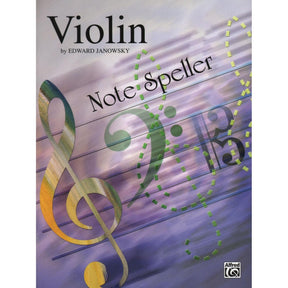 Janowsky, Edward - Note Speller - Violin - Belwin-Mills Publishing