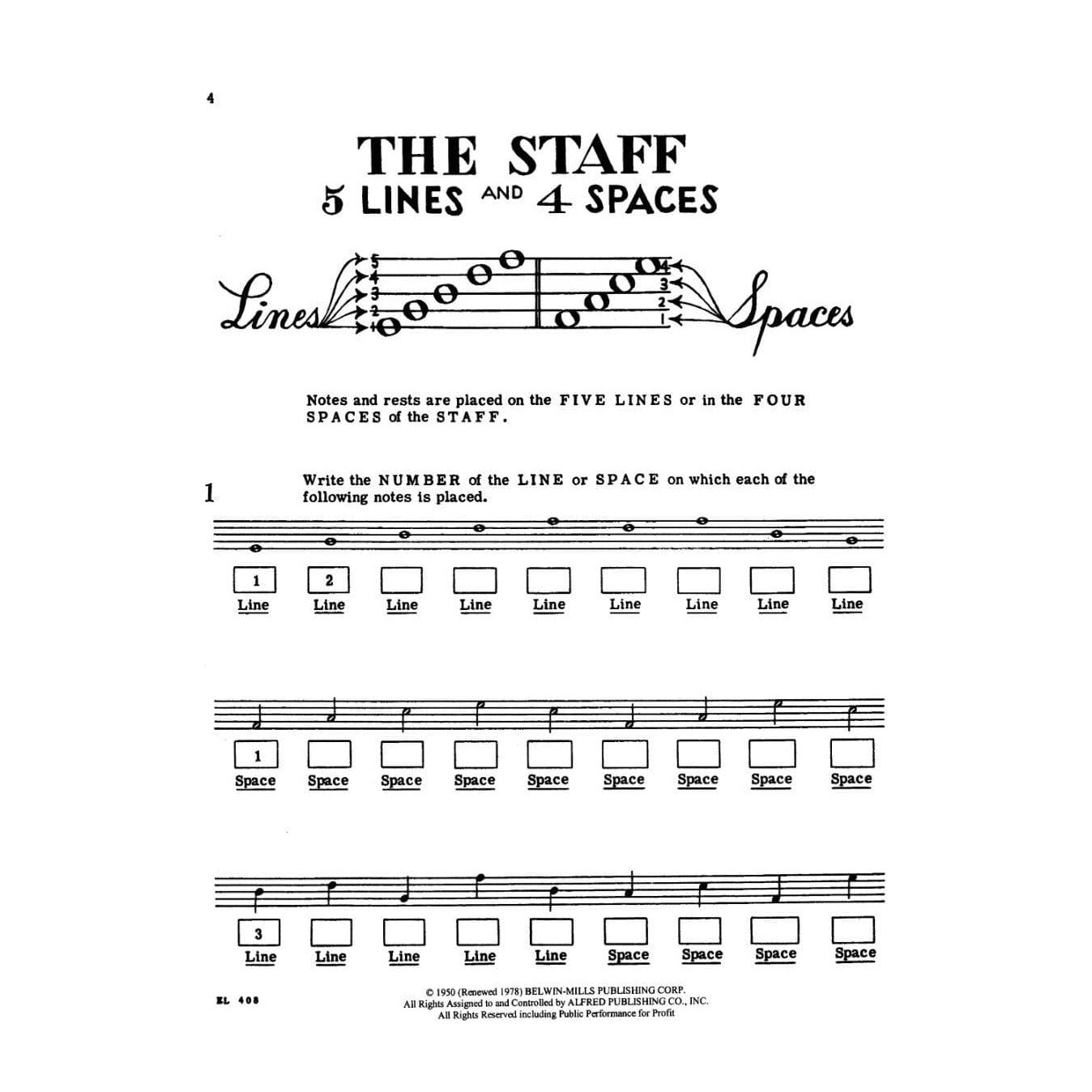 Janowsky, Edward - Note Speller - Violin - Belwin-Mills Publishing