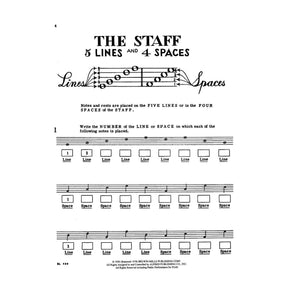 Janowsky, Edward - Note Speller - Violin - Belwin-Mills Publishing