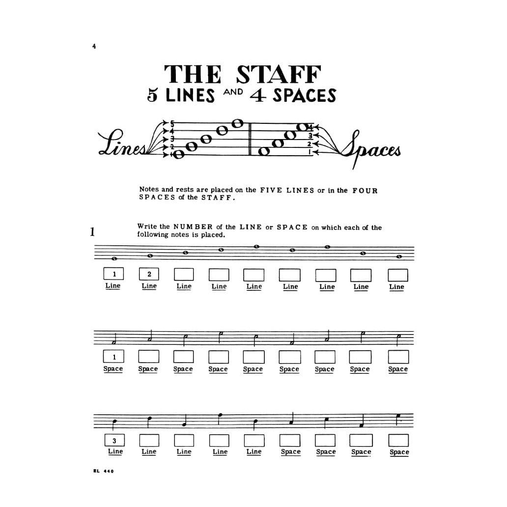 Janowsky, Edward - Note Speller - Viola - Belwin-Mills Publishing