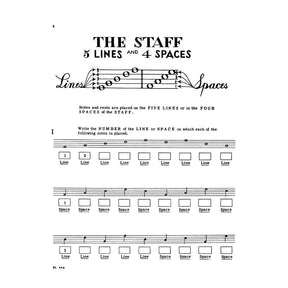 Janowsky, Edward - Note Speller - Viola - Belwin-Mills Publishing