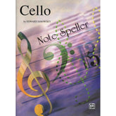 Janowsky, Edward - Note Speller - Cello - Belwin-Mills Publishing