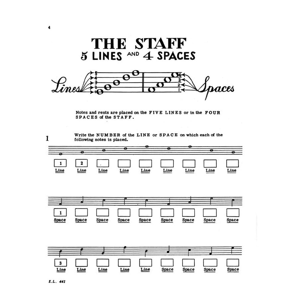 Janowsky, Edward - Note Speller - Cello - Belwin-Mills Publishing