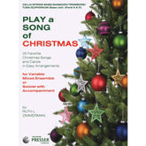 Zimmerman, Ruth L - Play a Song of Christmas, for Cello Published by Theodore Presser Company