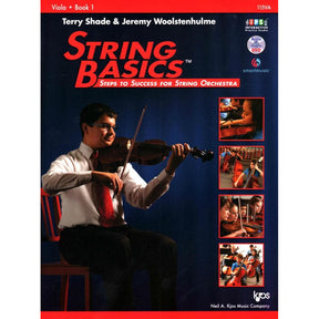 String Basics - Steps to Success for String Orchestra - Book 1 - Viola - Neil A. Kjos