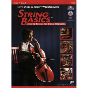 String Basics - Steps to Success for String Orchestra - Book 1 - Cello - Neil A. Kjos