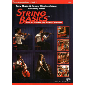String Basics - Steps to Success for String Orchestra - Book 1 - Piano Accompaniment - Neil A. Kjos