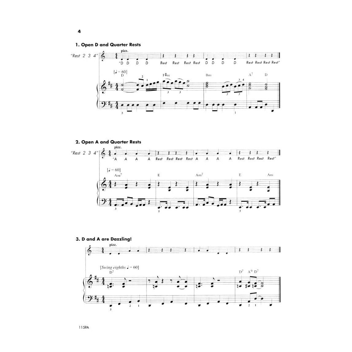 String Basics - Steps to Success for String Orchestra - Book 1 - Piano Accompaniment - Neil A. Kjos