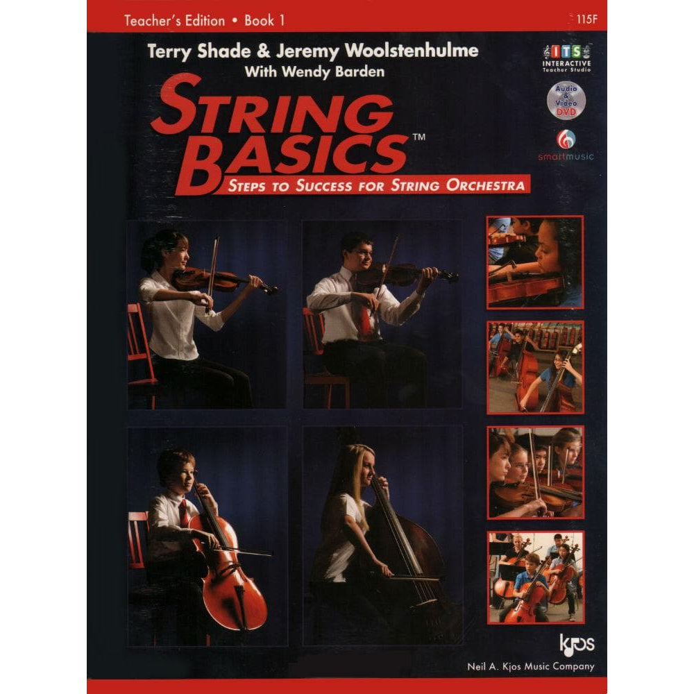 String Basics - Steps to Success for String Orchestra - Book 1 - Conductor Score - Neil A Kjos Music Company