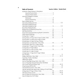 String Basics - Steps to Success for String Orchestra - Book 1 - Conductor Score - Neil A Kjos Music Company