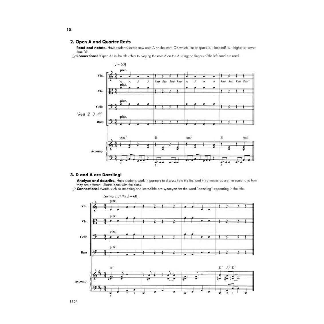 String Basics - Steps to Success for String Orchestra - Book 1 - Conductor Score - Neil A Kjos Music Company