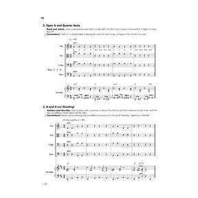 String Basics - Steps to Success for String Orchestra - Book 1 - Conductor Score - Neil A Kjos Music Company