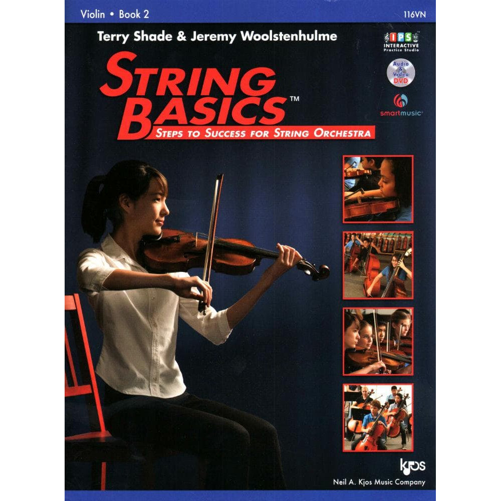String Basics - Steps to Success for String Orchestra - Book 2 - Violin - Neil A. Kjos