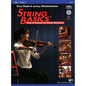 String Basics - Steps to Success for String Orchestra - Book 2 - Violin - Neil A. Kjos