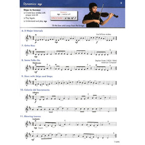 String Basics - Steps to Success for String Orchestra - Book 2 - Violin - Neil A. Kjos