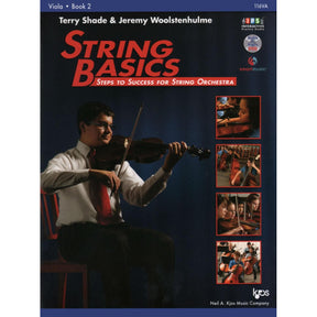 String Basics - Steps to Success for String Orchestra - Book 2 - Viola - Neil A. Kjos