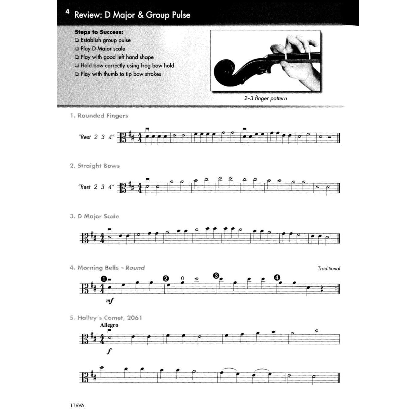 String Basics - Steps to Success for String Orchestra - Book 2 - Viola - Neil A. Kjos